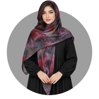 روسری طرح دار