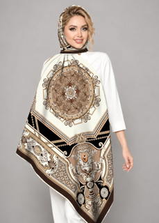روسری طرح دار