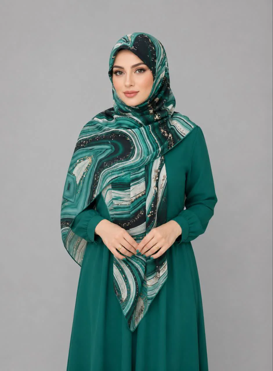 روسری نخی قواره 140 سی تو کد NA74