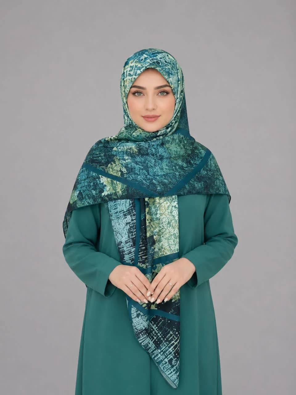 روسری نخی قواره 140 سی تو کد X488