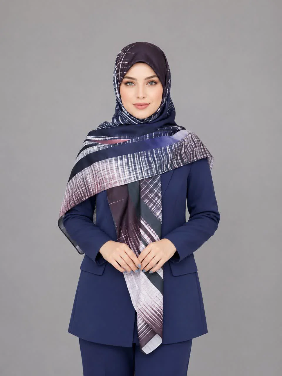 روسری نخی قواره 140 سی تو کد X474