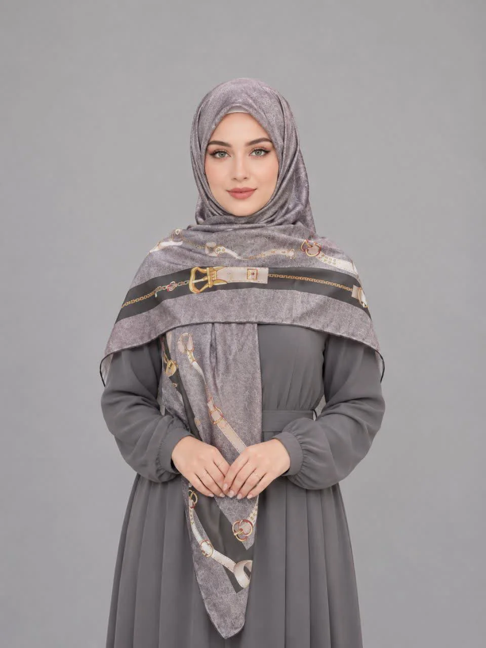 روسری نخی قواره 140 سی تو کد X333