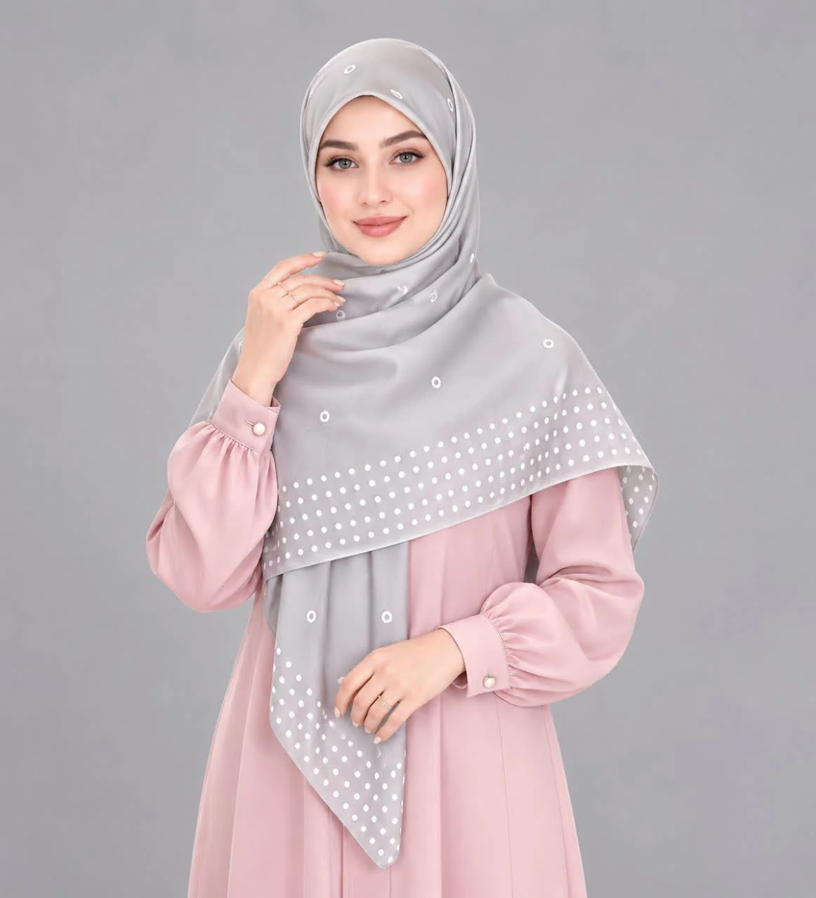 روسری نخی قواره 140 سی تو کد X325